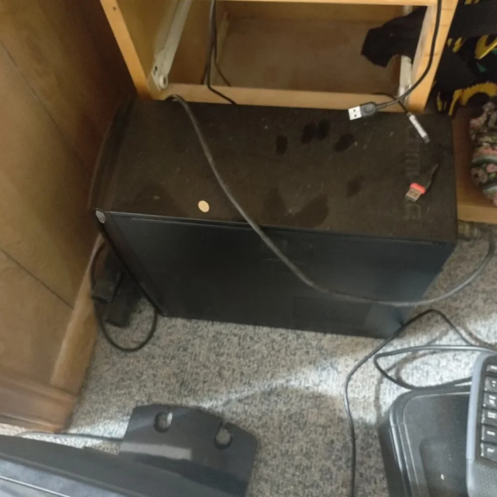 compaq presario and cannon printer computer good